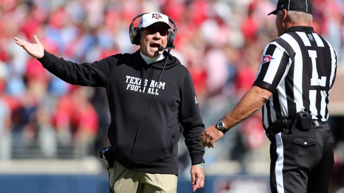 Fisher’s Aggies are 18–15 since the start of the 2021 season, and 9–13 in SEC games.